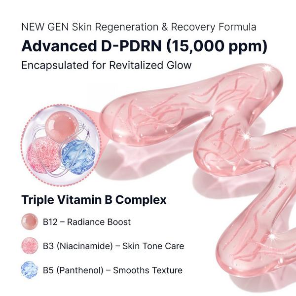 SUNGBOON EDITOR PDRN Pink Vitamin Glow Boosting Ampoule #2
