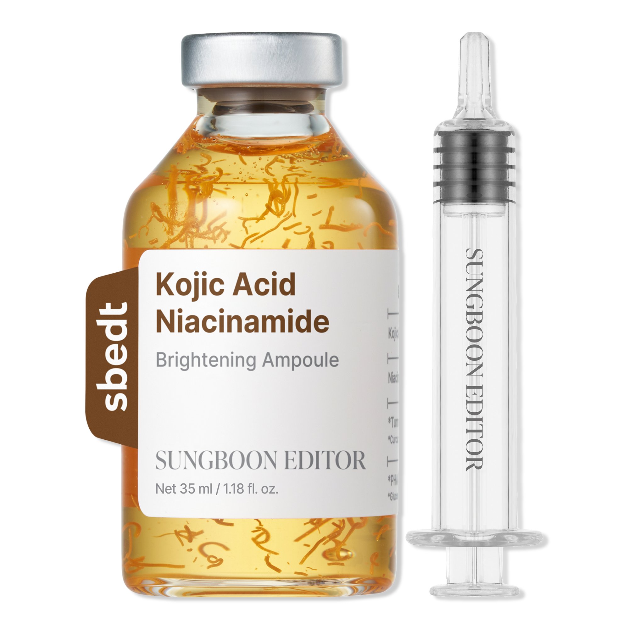 SUNGBOON EDITOR Kojic Acid Niacinamide Brightening Ampoule #1