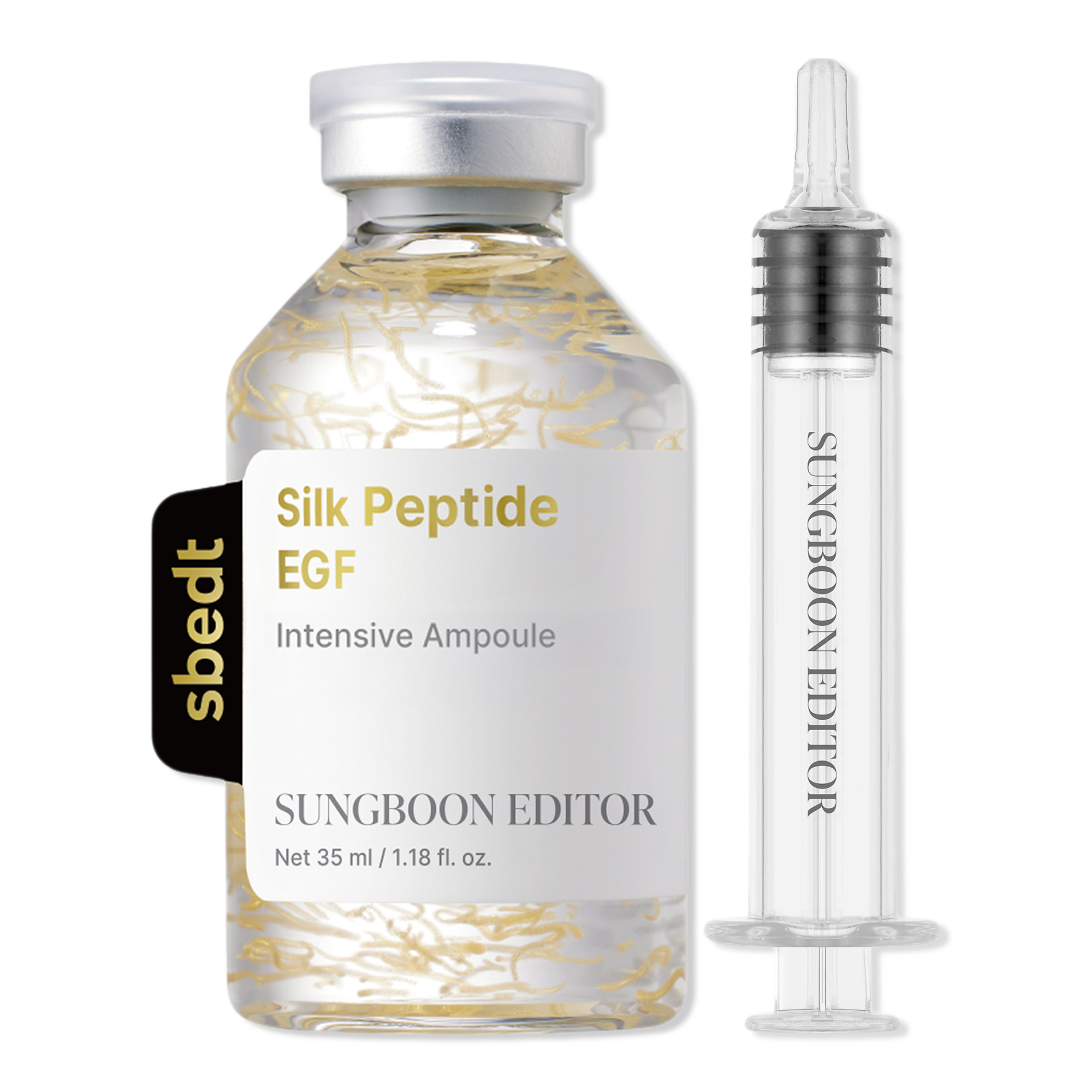 SUNGBOON EDITOR Silk Peptide EGF Intensive Ampoule #1