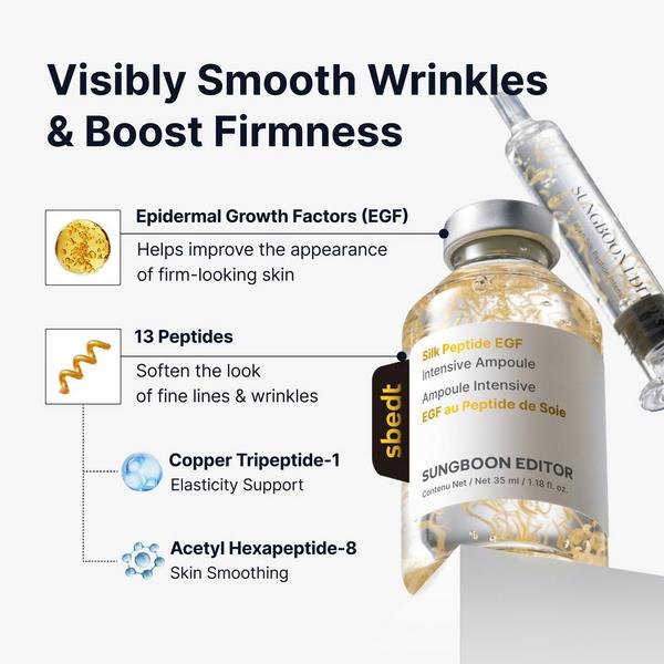 SUNGBOON EDITOR Silk Peptide EGF Intensive Ampoule #6