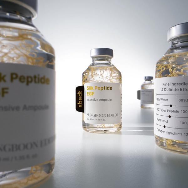 SUNGBOON EDITOR Silk Peptide EGF Intensive Ampoule #8