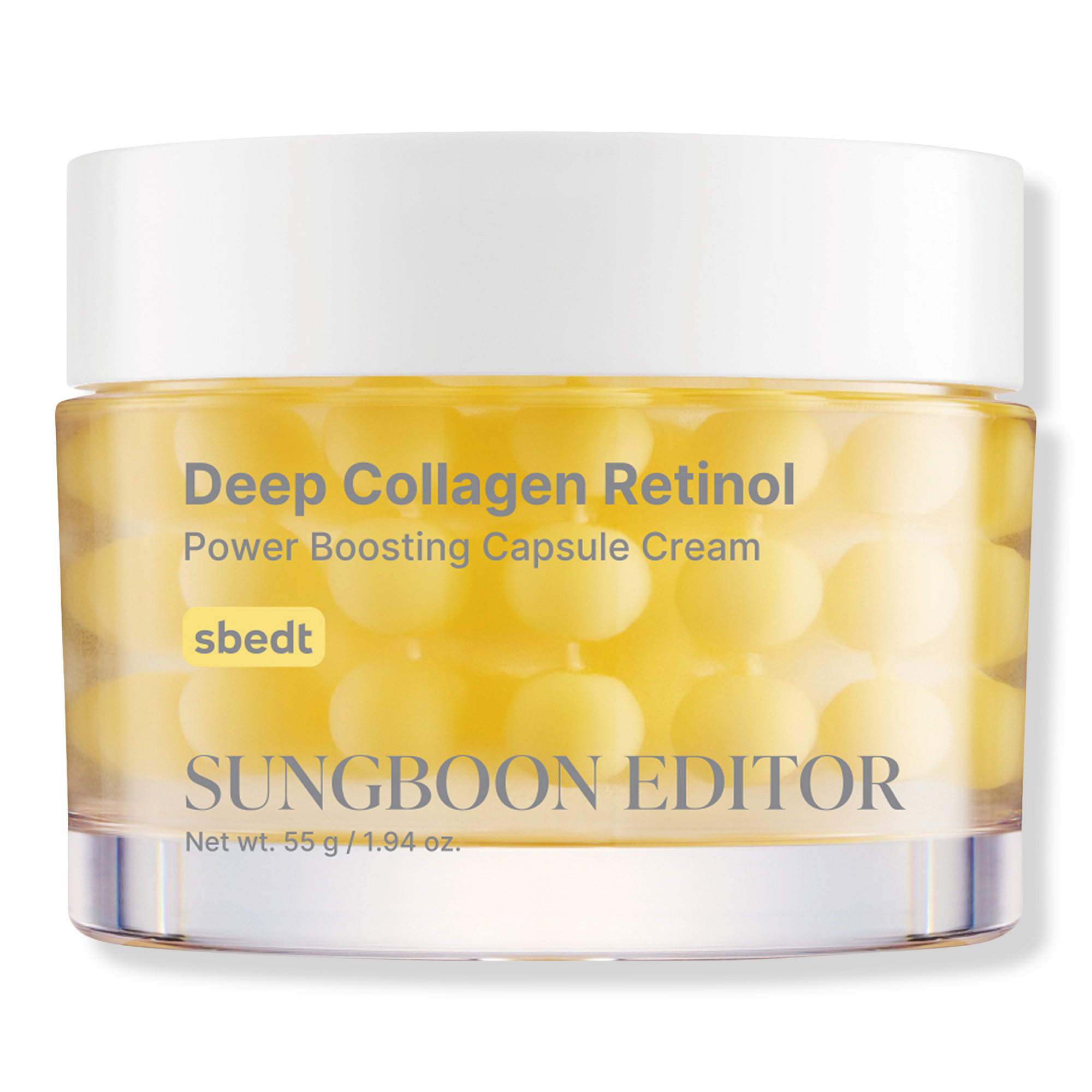 SUNGBOON EDITOR Deep Collagen Retinol Power Boosting Capsule Cream #1