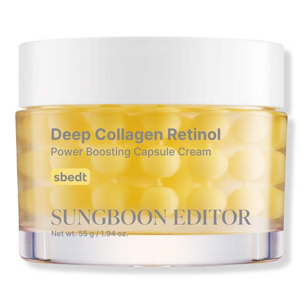 SUNGBOON EDITOR Deep Collagen Retinol Power Boosting Capsule Cream #1