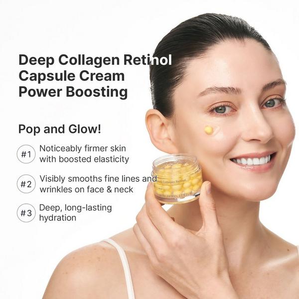 SUNGBOON EDITOR Deep Collagen Retinol Power Boosting Capsule Cream #3