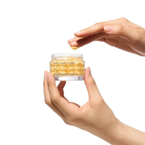 SUNGBOON EDITOR Deep Collagen Retinol Power Boosting Capsule Cream #8