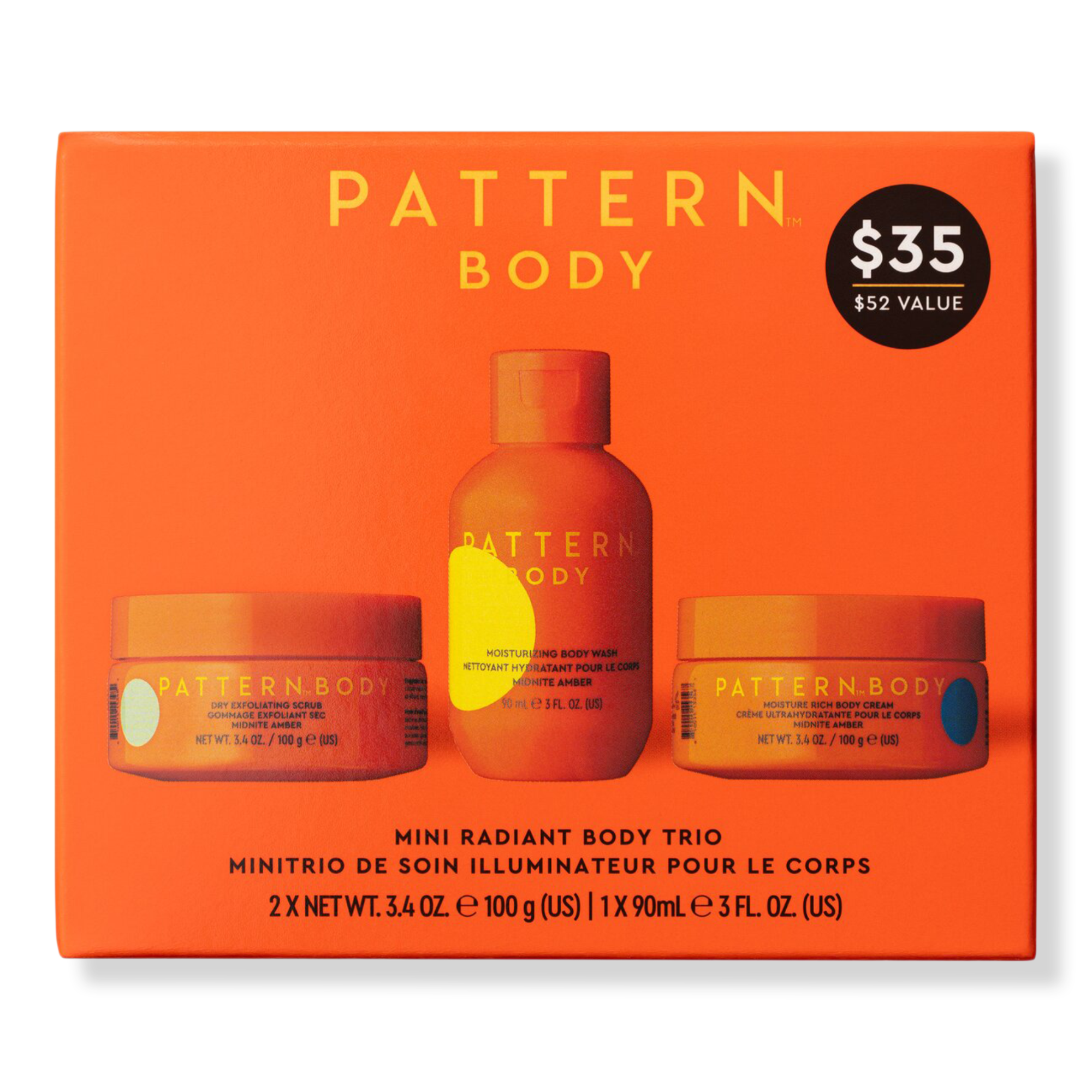 PATTERN Mini Radiant Body Trio #1