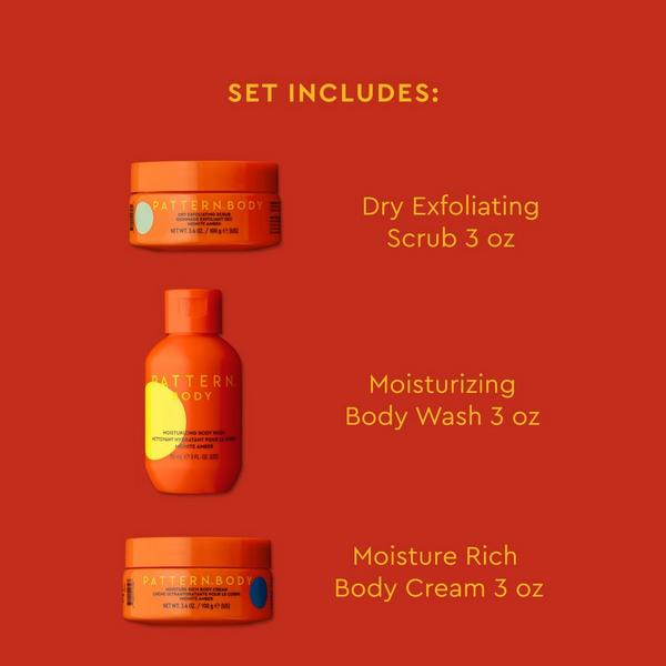 PATTERN Mini Radiant Body Trio #3