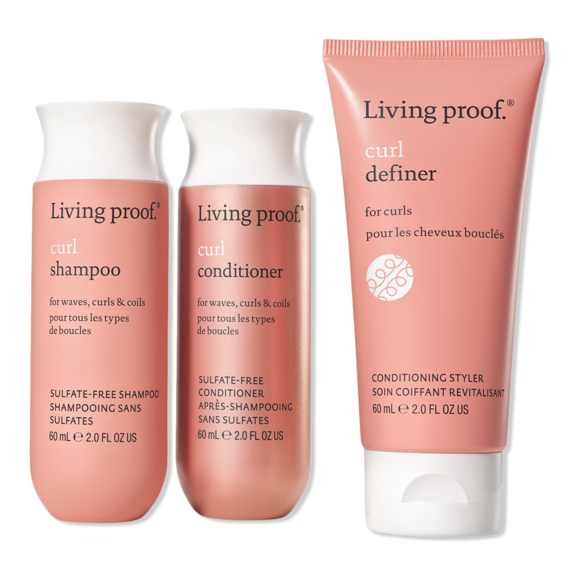 Living Proof Curl Definition & Moisture Trial Hair Kit #1