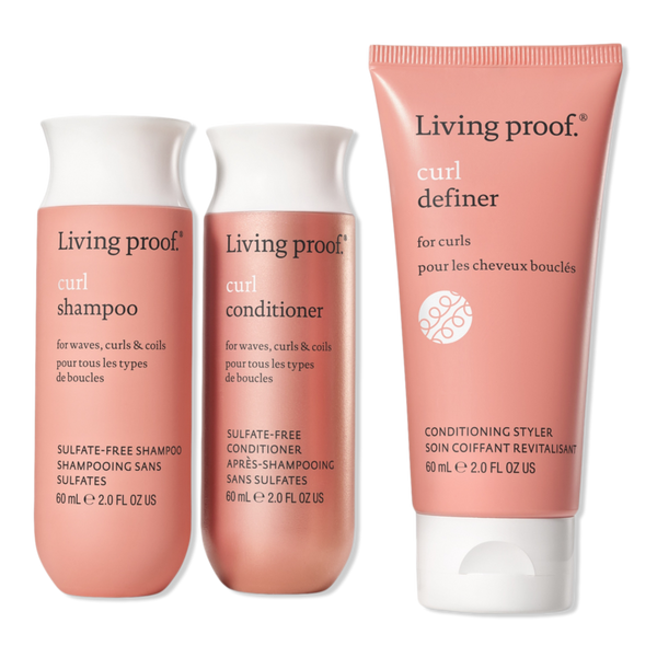 Living Proof Curl Definition & Moisture Trial Hair Kit #1