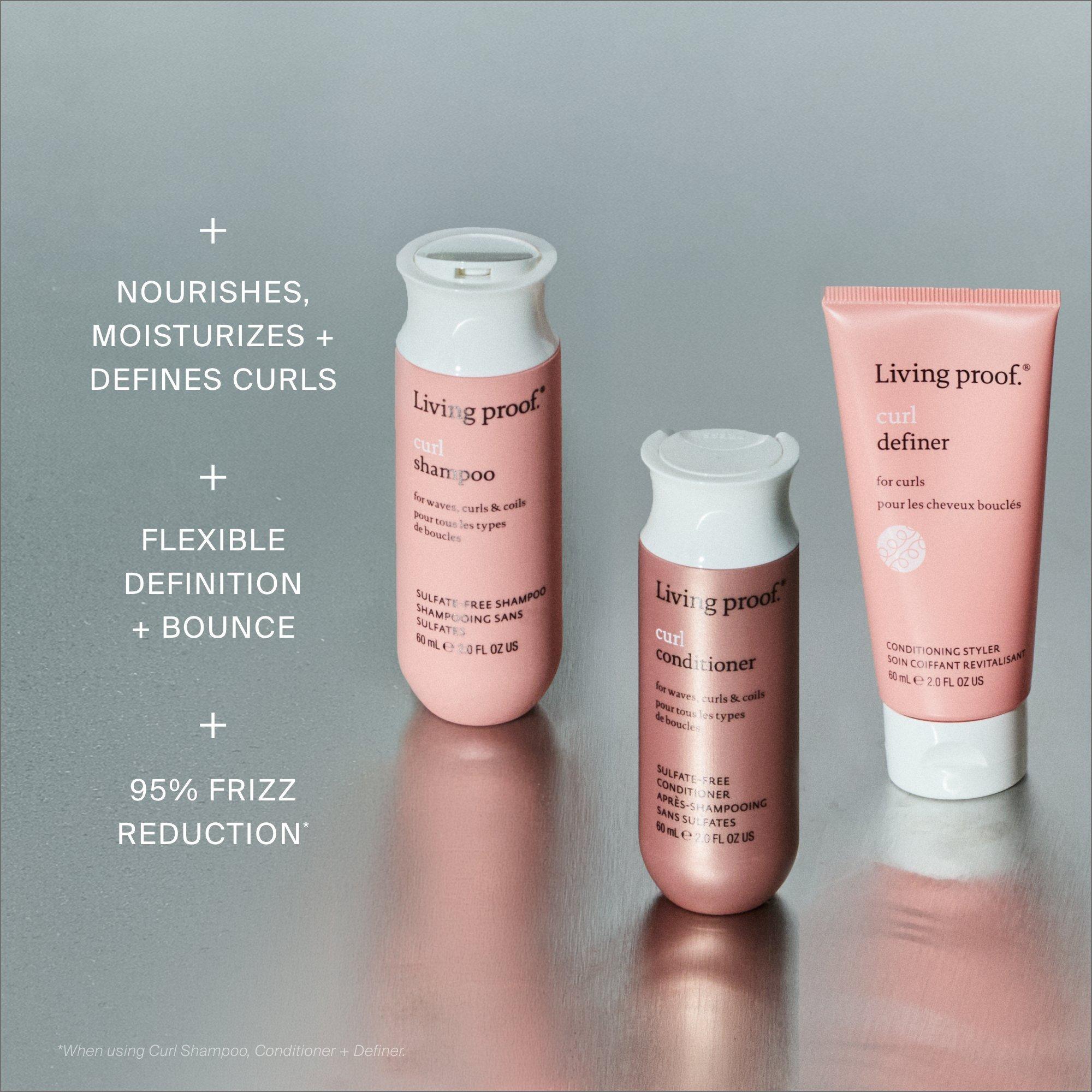 Пробный набор для вьющихся волос Living Proof Curl Definition & Moisture — фото 5