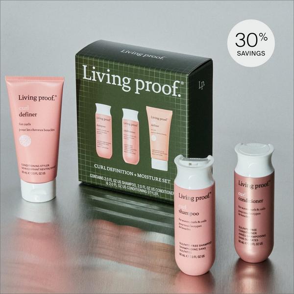 Living Proof Curl Definition & Moisture Trial Hair Kit #7