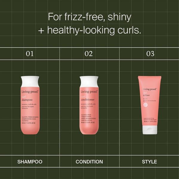 Living Proof Curl Definition & Moisture Trial Hair Kit #8