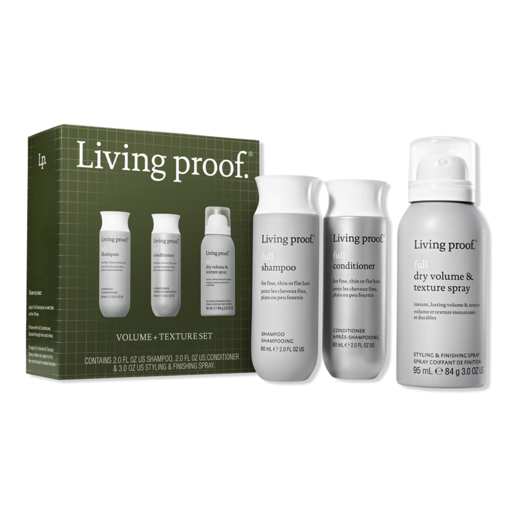 Living Proof Full Volume & Texture Trial Kit