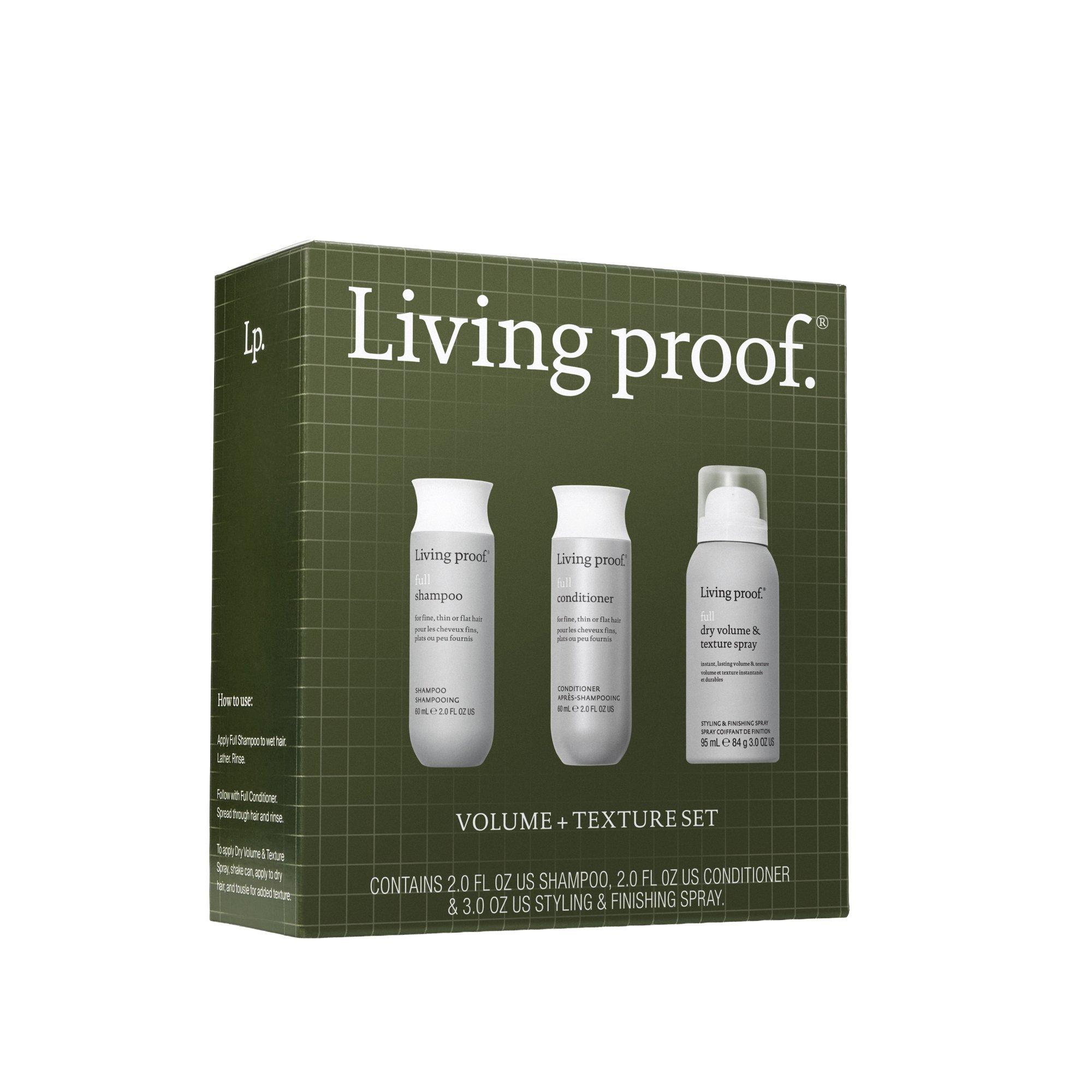 Пробный набор для объёма и текстуры волос Living Proof Full Volume & Texture — фото 2