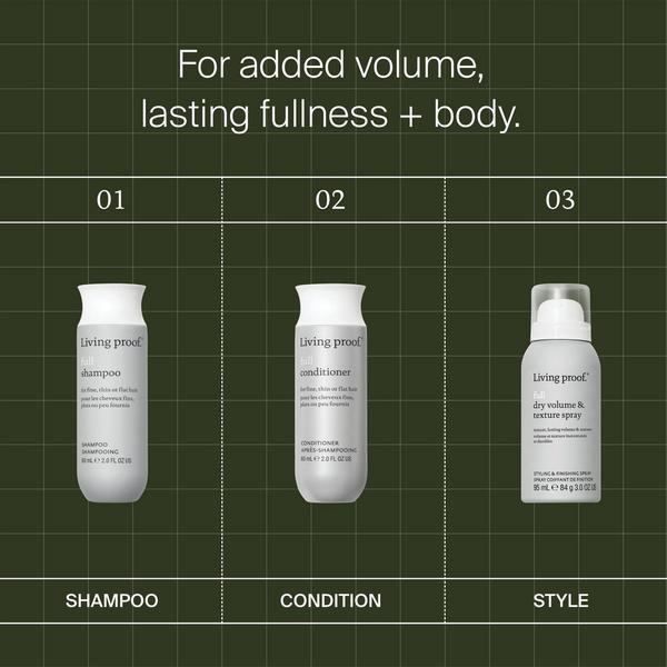 Living Proof Full Volume & Texture Trial Kit #8