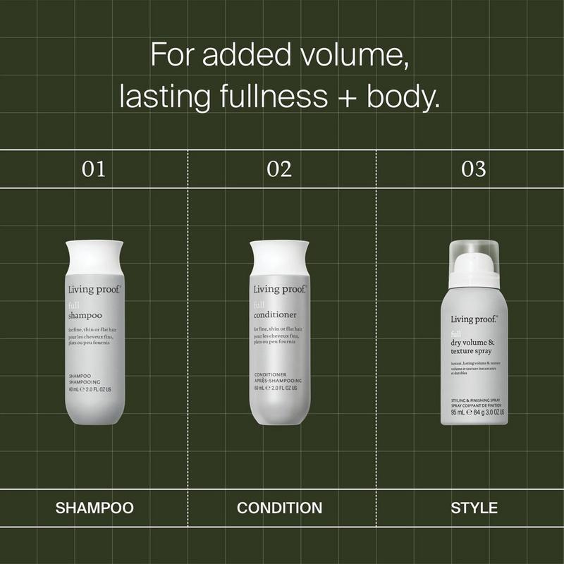 Living Proof - Full Volume & Texture Trial Kit | Ulta Beauty