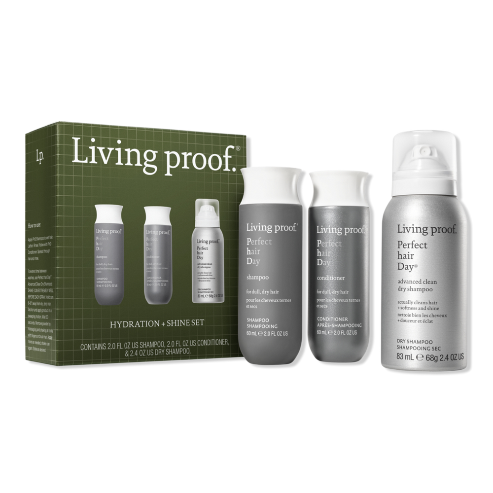 Living Proof Perfect Hair Day Hydrate & Shine Trial Kit