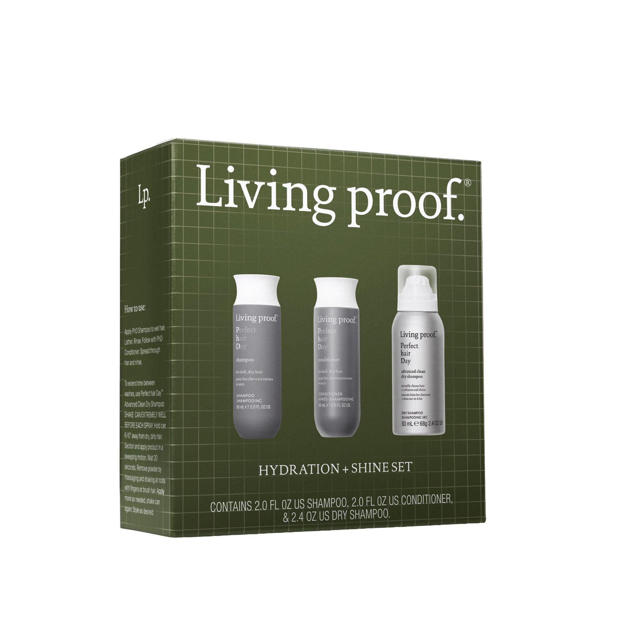 Пробный набор для увлажнения и блеска Living Proof Perfect Hair Day — фото 2