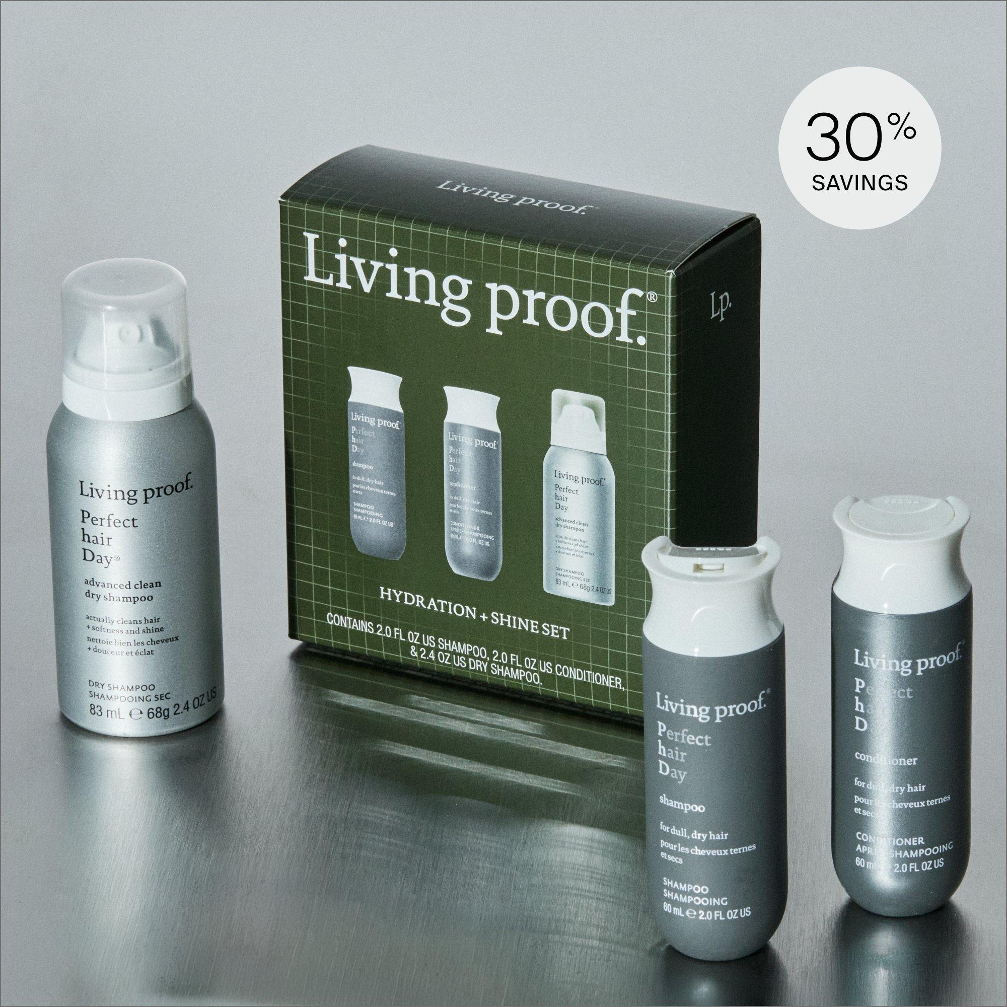 Пробный набор для увлажнения и блеска Living Proof Perfect Hair Day — фото 8