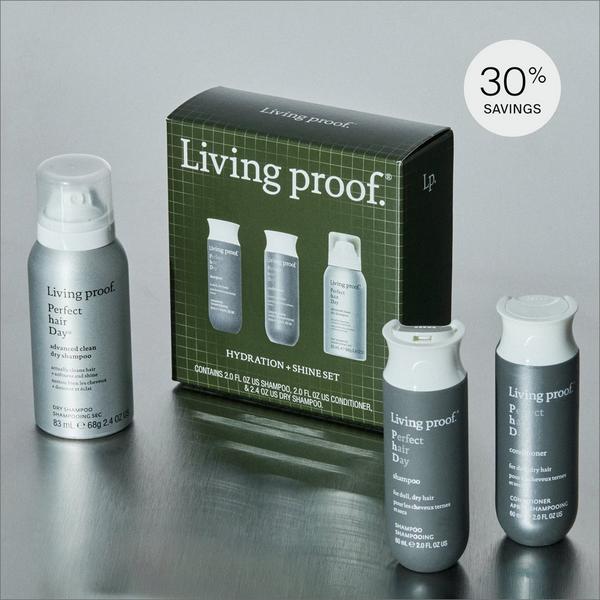 Living Proof Perfect Hair Day Hydrate & Shine Trial Kit #8