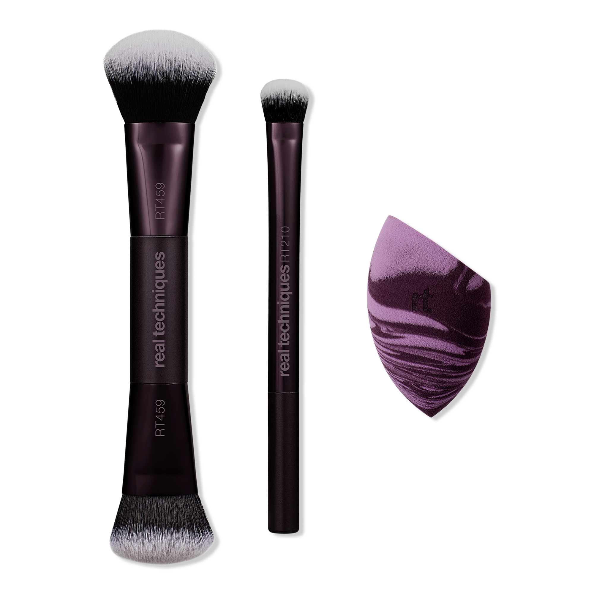 Real Techniques Blend & Blush Brush & Sponge Gift Set #1