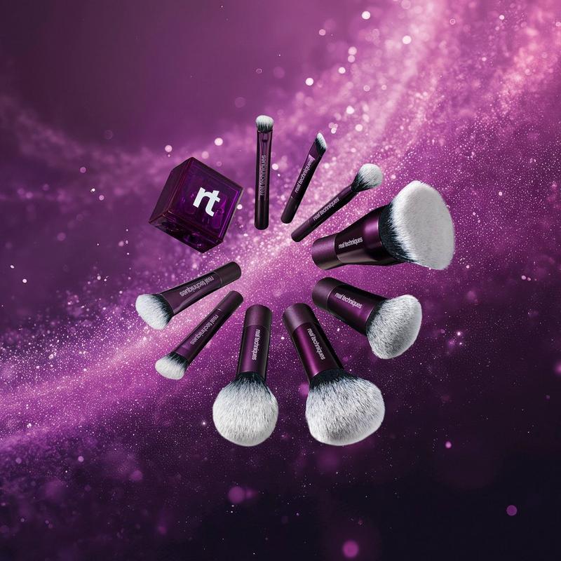 Real Techniques - On-The-Go Slay Travel Brush Set & Bag | Ulta Beauty