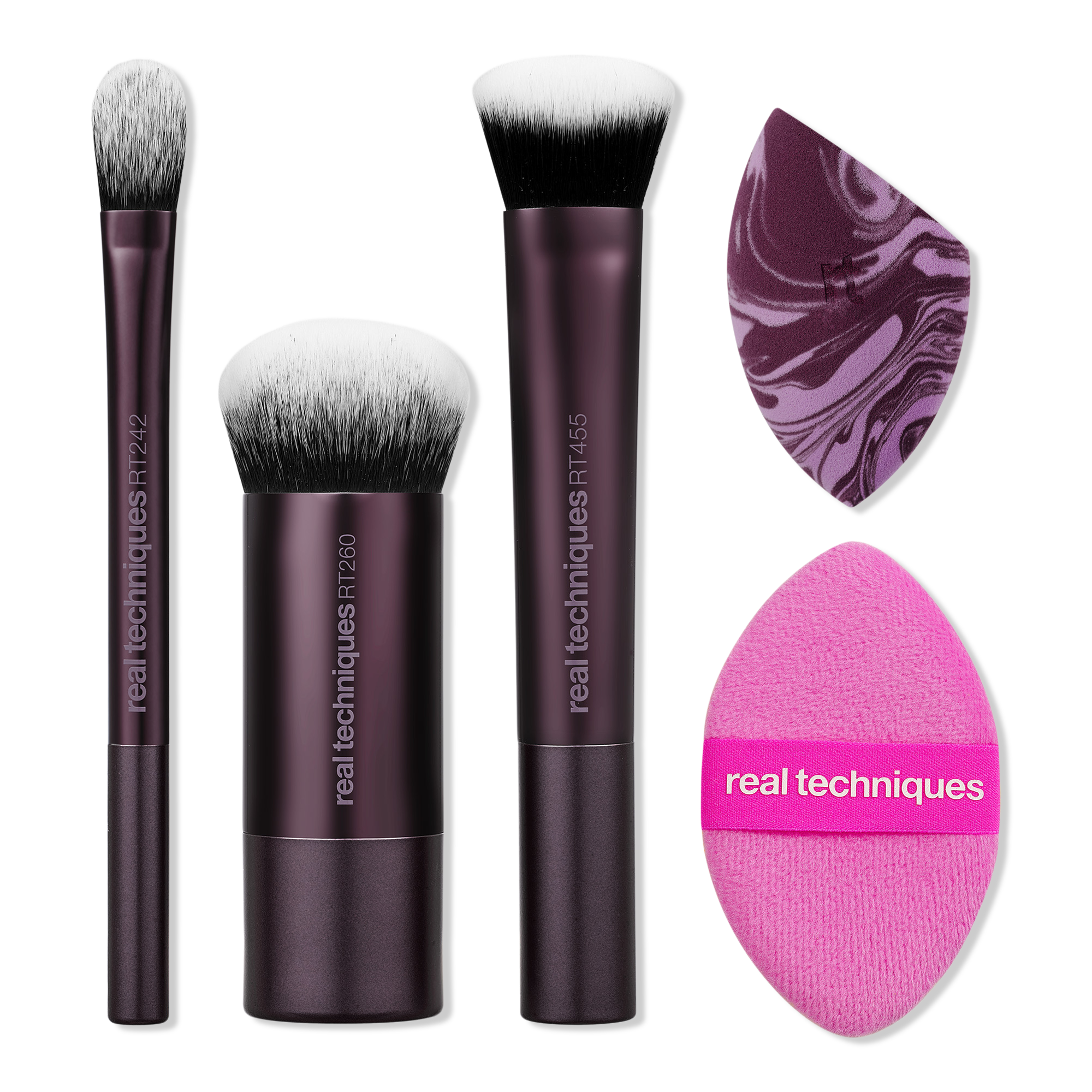 Real Techniques Base Ace Makeup Brush & Sponge Gift Set #1