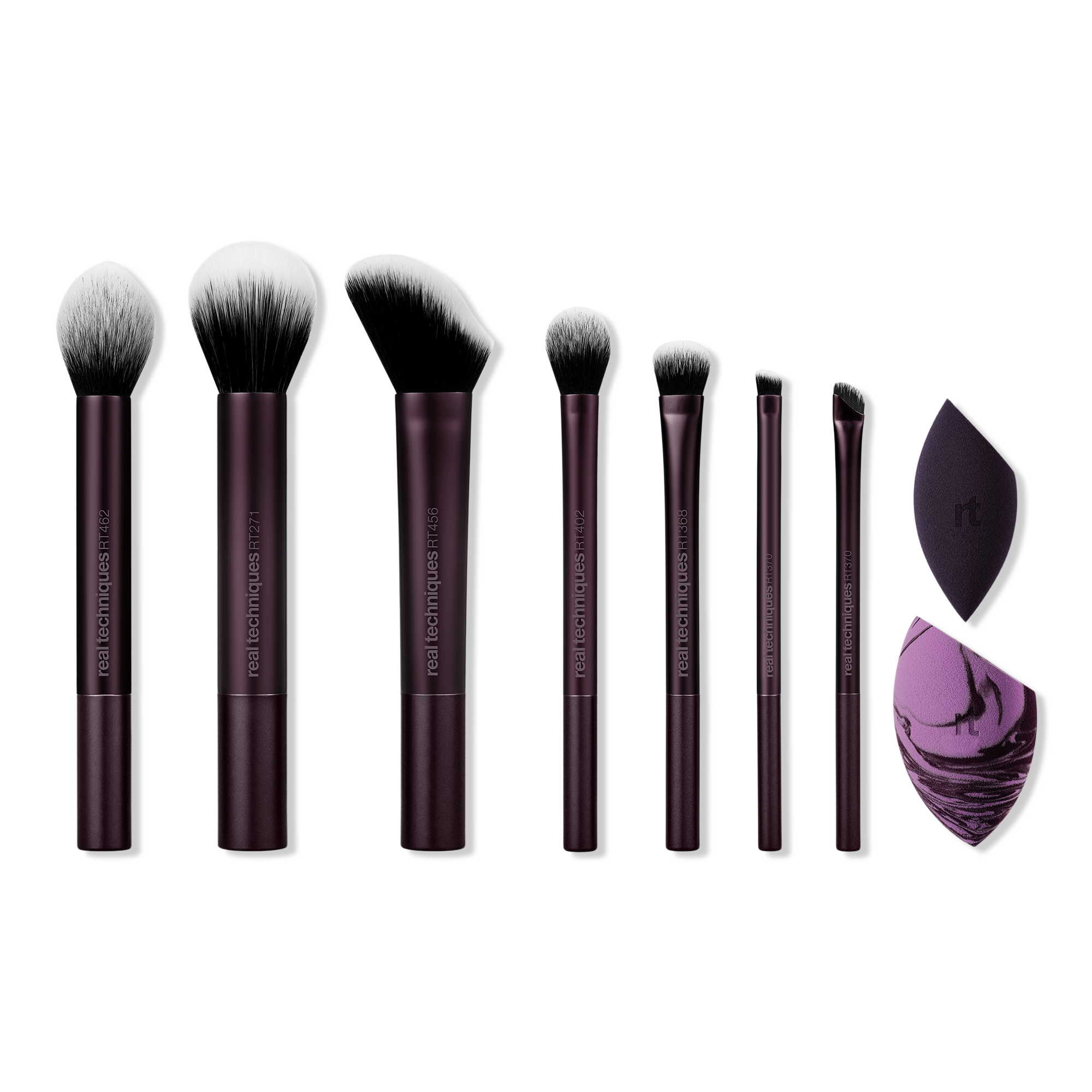 Real Techniques She's a Natural Makeup Brush & Sponge Gift Set #1
