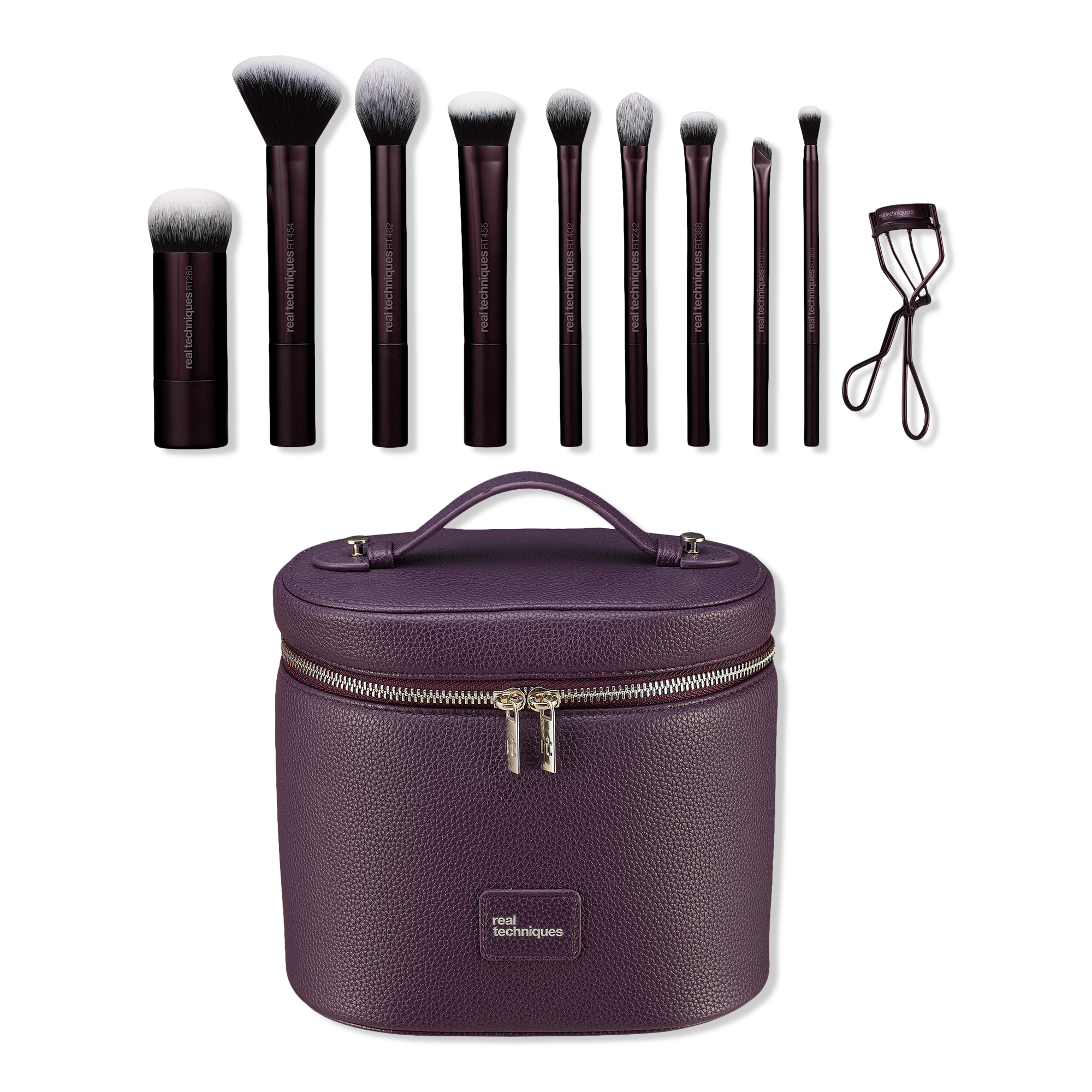 Real Techniques Glam Galore Brush & Makeup Bag Gift Set #1
