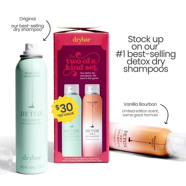 Drybar Two of a Kind Detox Dry Shampoo Set #2