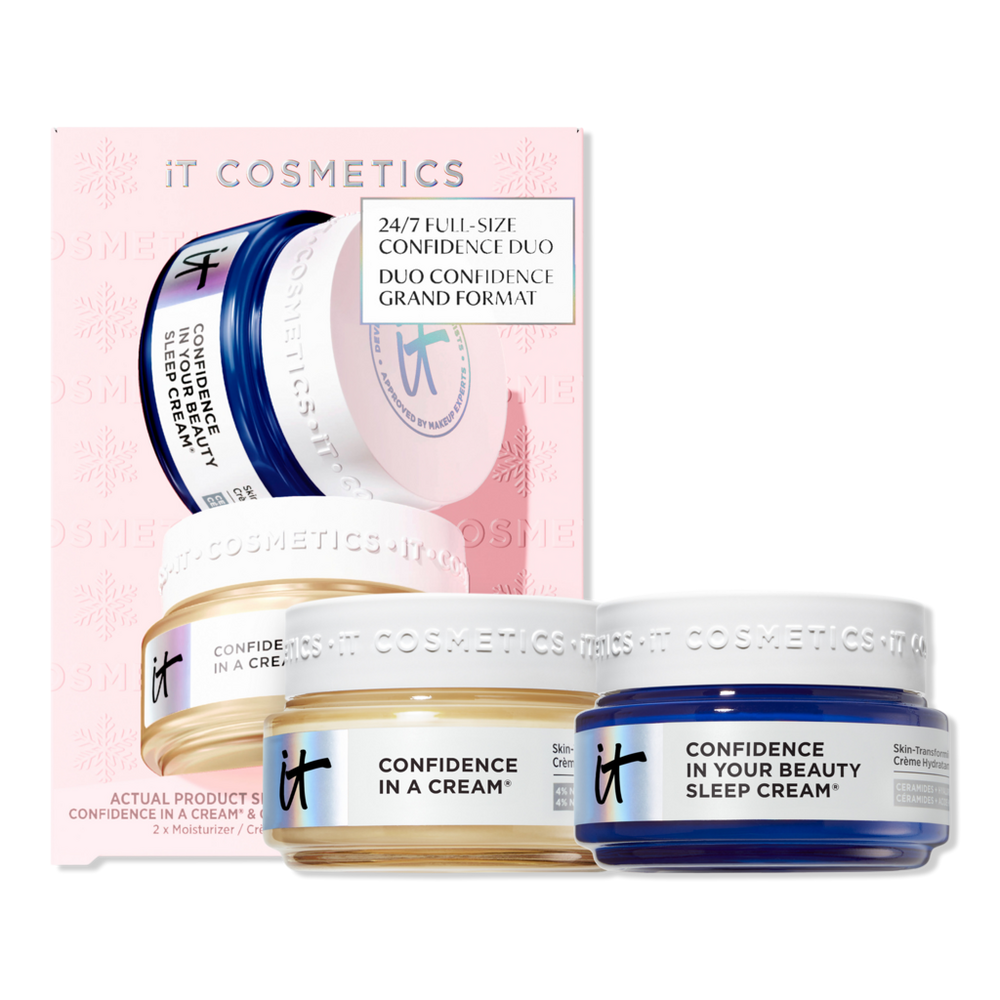 IT Cosmetics 24/7 Full Size Confidence Duo Skincare Set