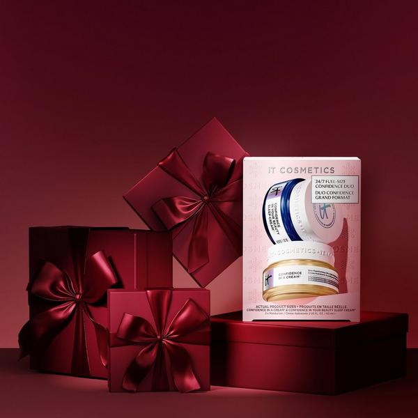 IT Cosmetics 24/7 Full Size Confidence Duo Skincare Set #6