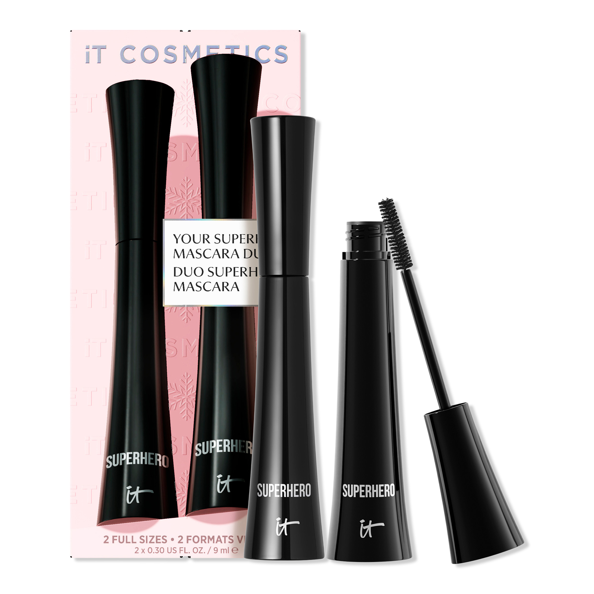 IT Cosmetics Superhero Volumizing Mascara Duo Gift Set #1