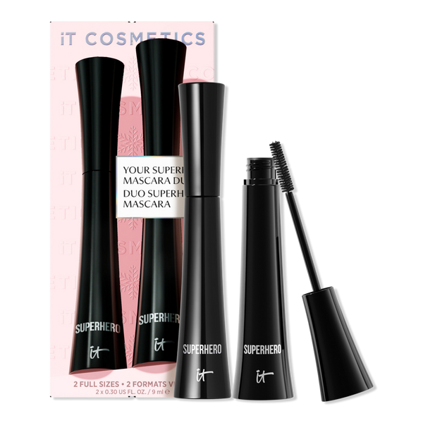 IT Cosmetics Superhero Volumizing Mascara Duo Gift Set #1