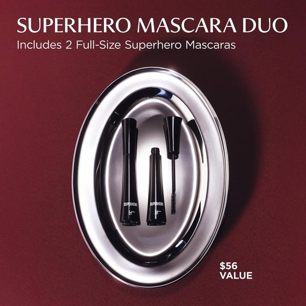 IT Cosmetics Superhero Volumizing Mascara Duo Gift Set #2