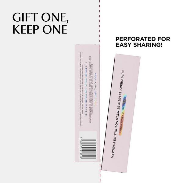IT Cosmetics Superhero Volumizing Mascara Duo Gift Set #3
