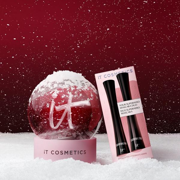 IT Cosmetics Superhero Volumizing Mascara Duo Gift Set #7