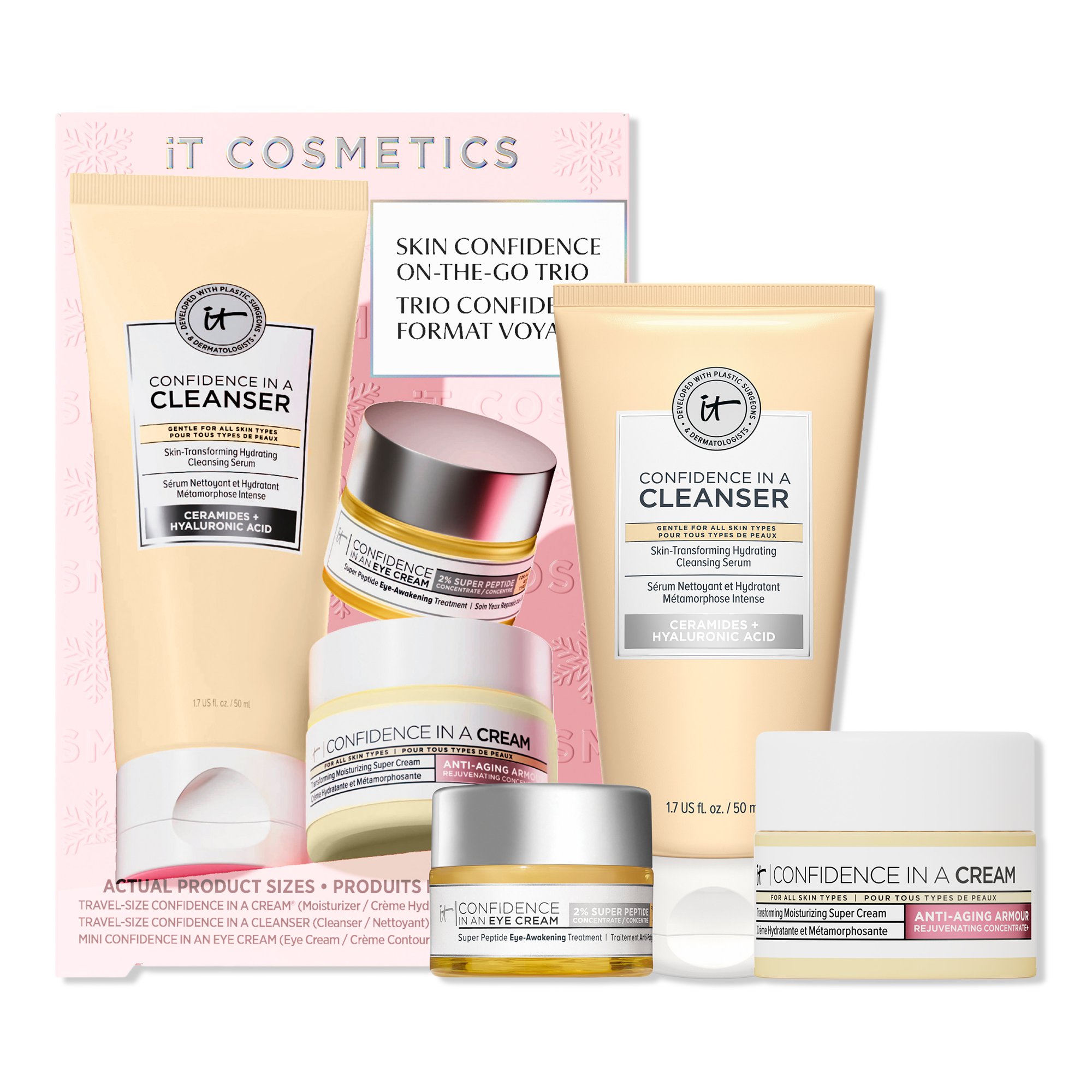 IT Cosmetics Skin Confidence On-The-Go Anti-Aging Trio #1