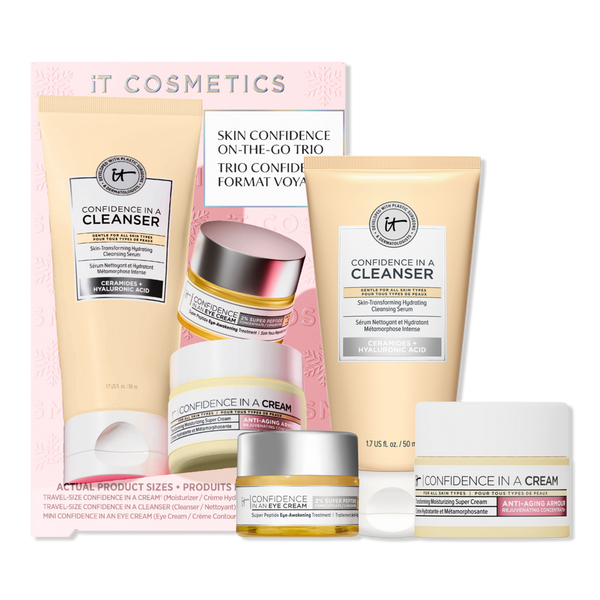 IT Cosmetics Skin Confidence On-The-Go Anti-Aging Trio #1