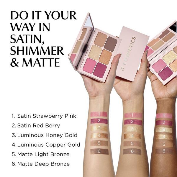 IT Cosmetics Do It All Face & Eye Makeup Palette Gift Set #5