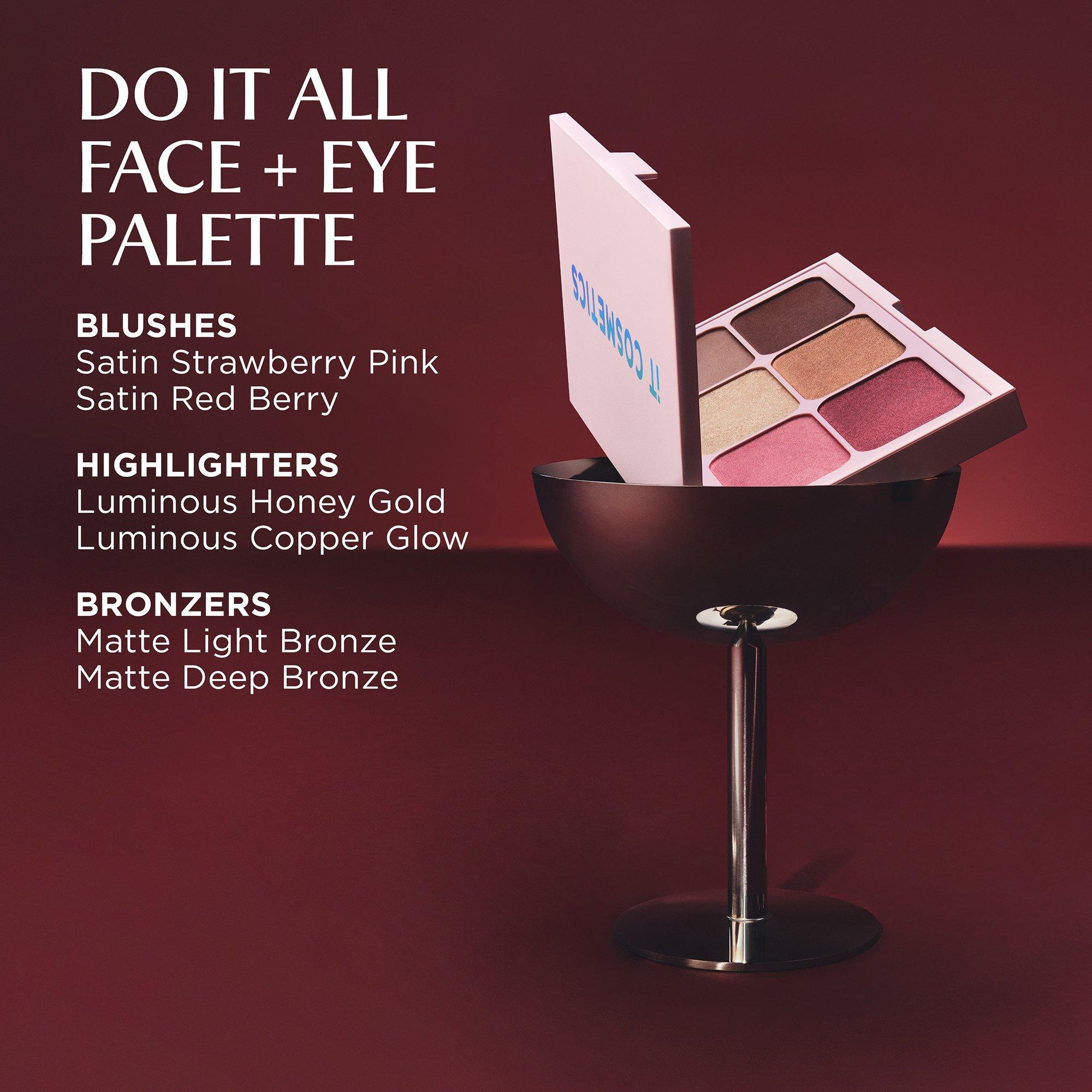 Подарочный набор палетки для лица и глаз IT Cosmetics Do It All — фото 7