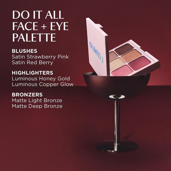IT Cosmetics Do It All Face & Eye Makeup Palette Gift Set #7