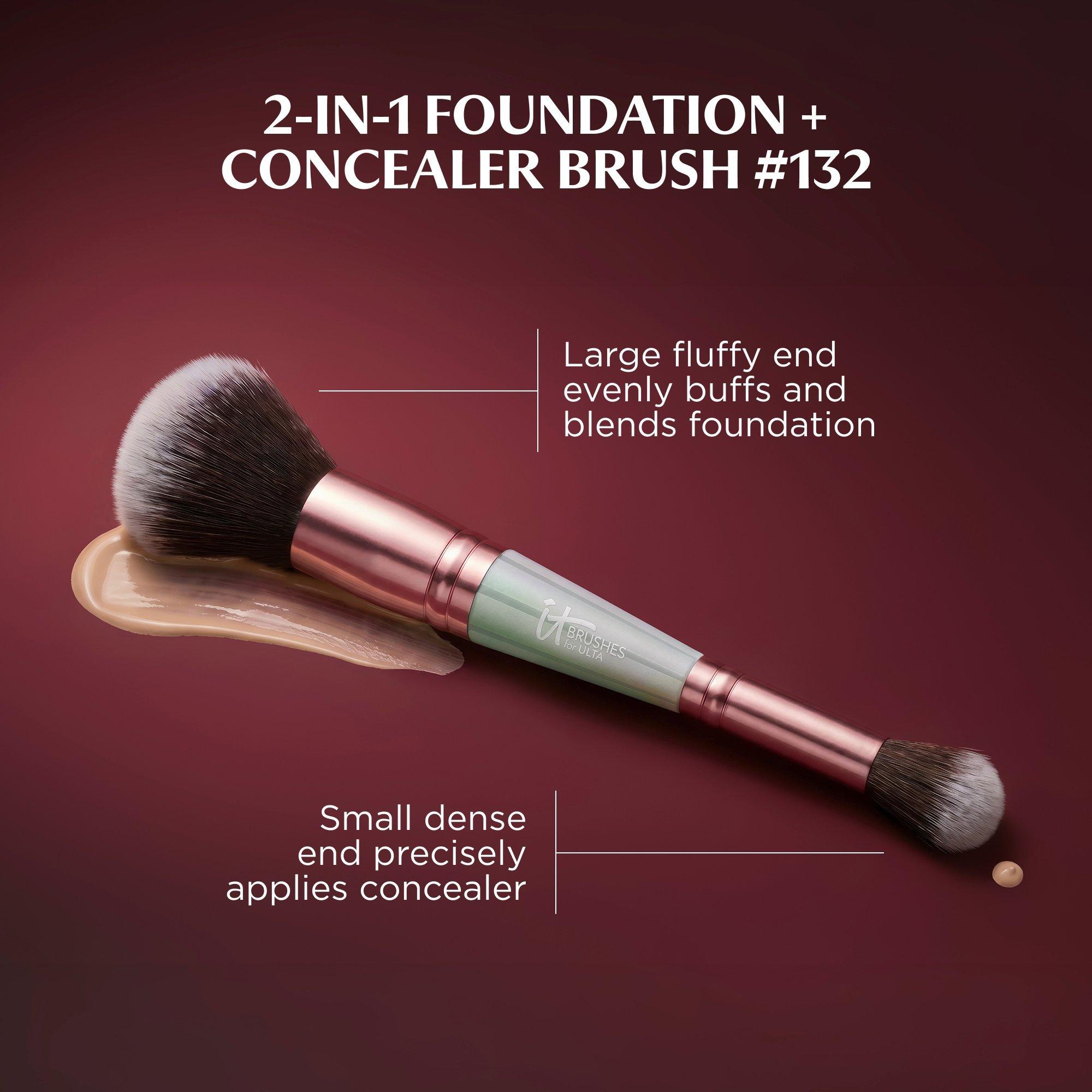 Сумки IT Brushes For ULTA Airbrush Limited Edition Face & Eye Brush Trio + Luxe Travel — фото 4