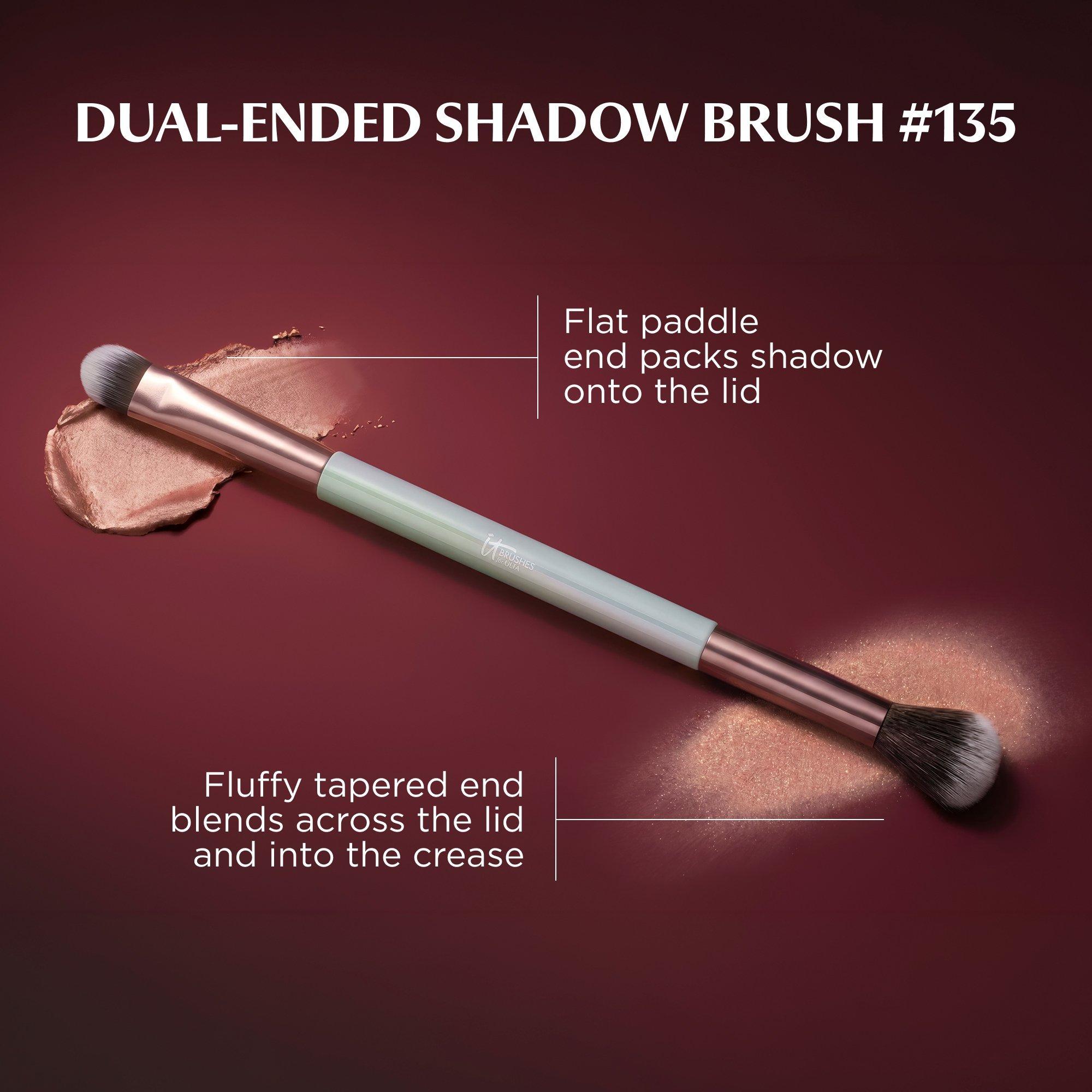 Сумки IT Brushes For ULTA Airbrush Limited Edition Face & Eye Brush Trio + Luxe Travel — фото 6