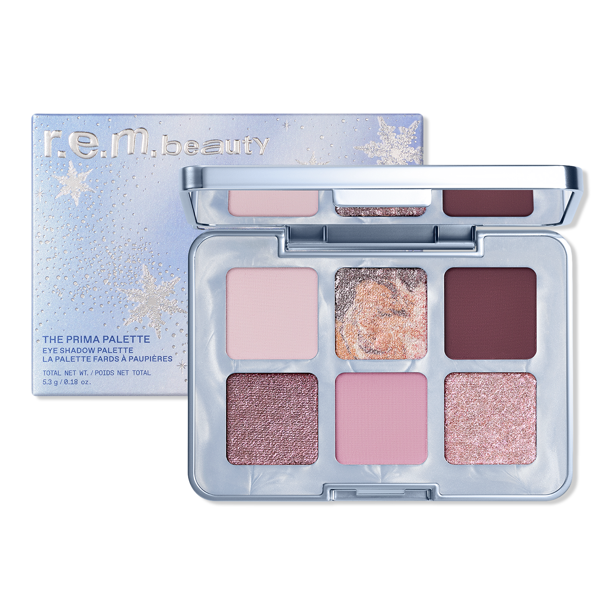 Палетка r.e.m. beauty The Prima