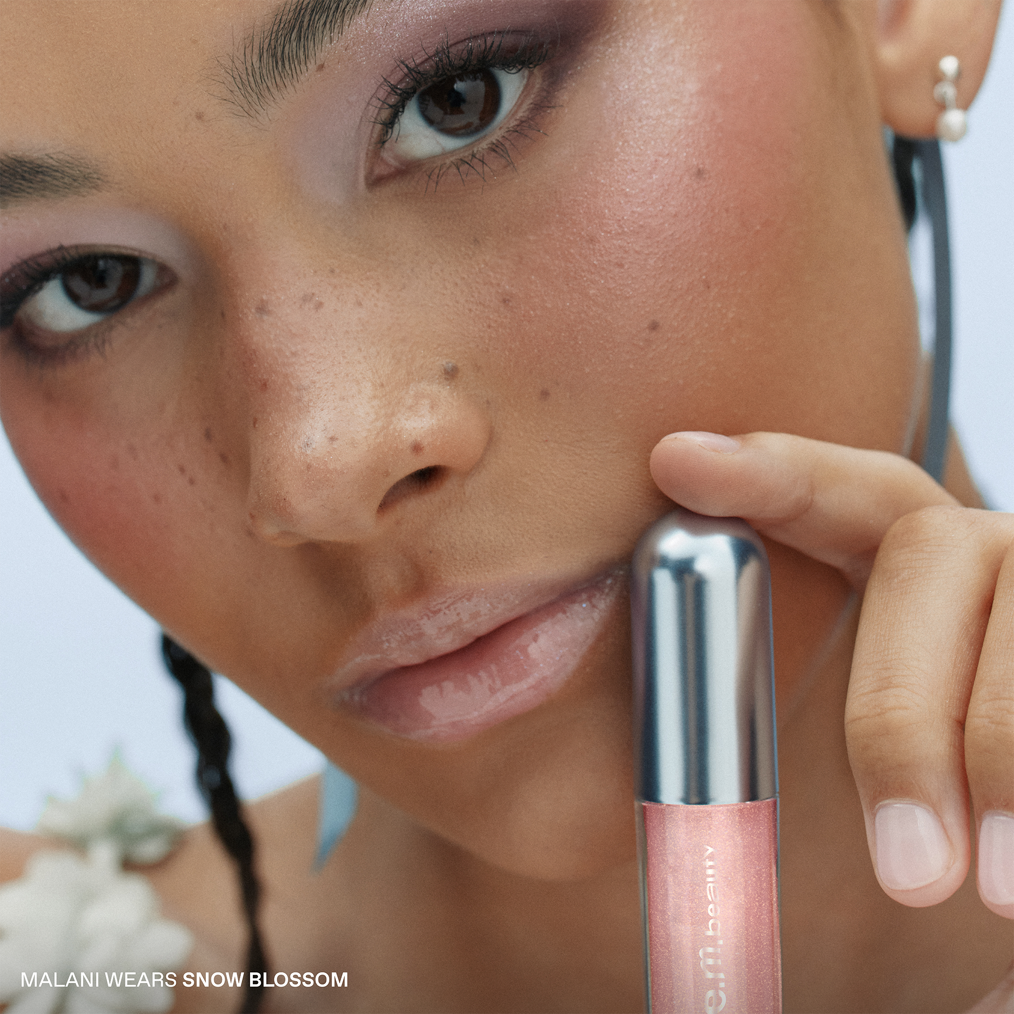 Мини-набор блесков-бальзамов для губ r.e.m. beauty The Gloss Barre — фото 5