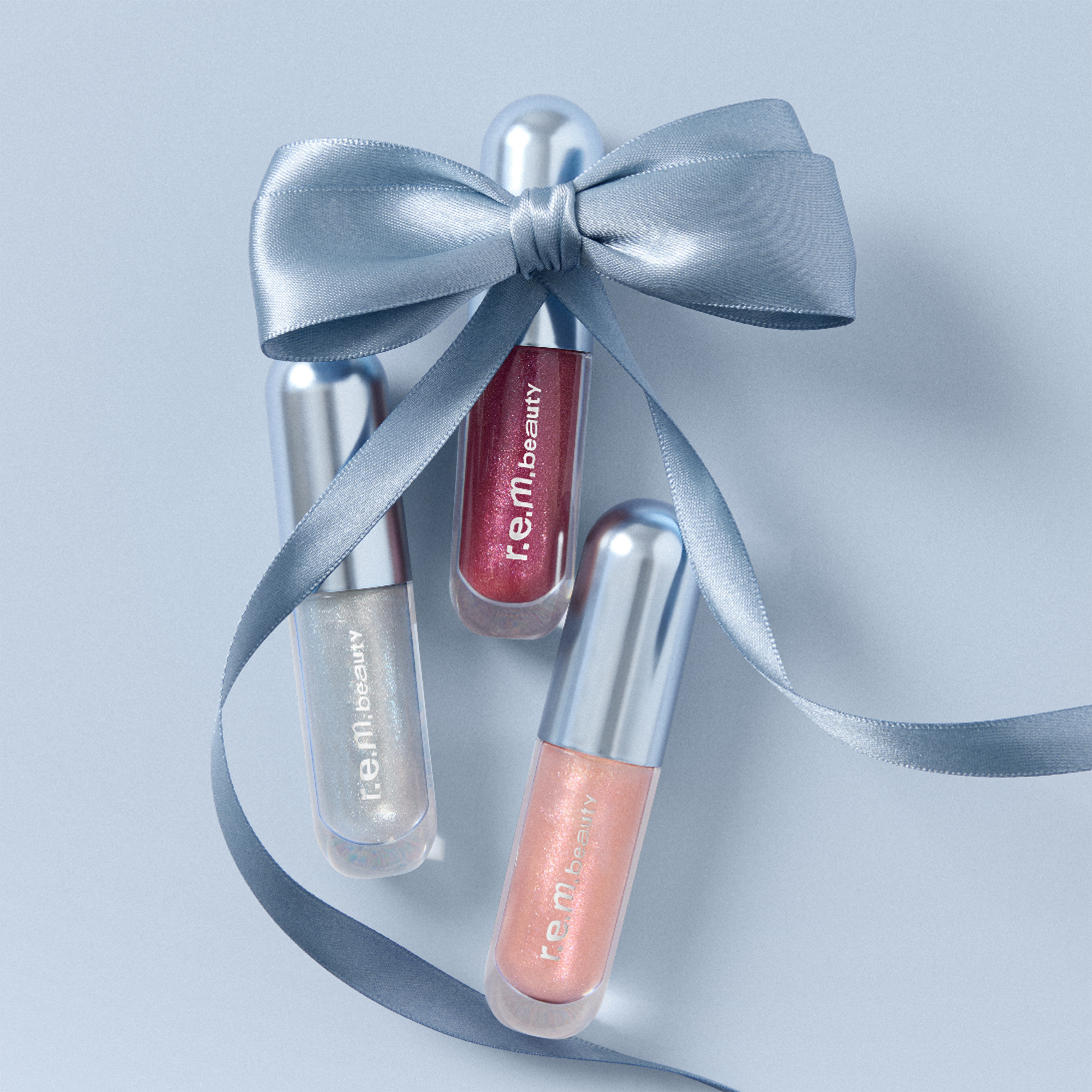 Мини-набор блесков-бальзамов для губ r.e.m. beauty The Gloss Barre — фото 7