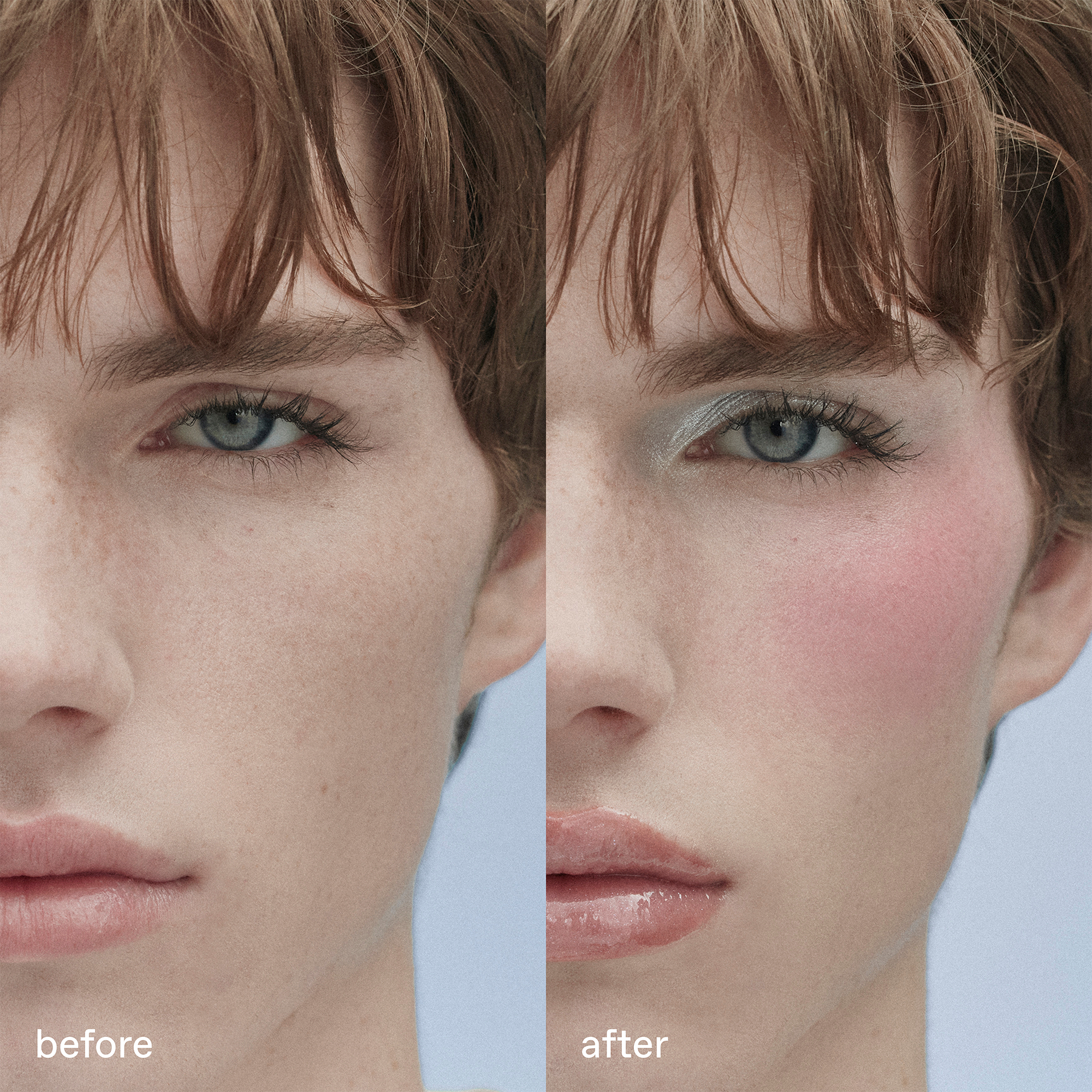 Стик для румян и хайлайтера r.e.m. beauty Mélange à Trois, цвет: Cheeky — фото 3