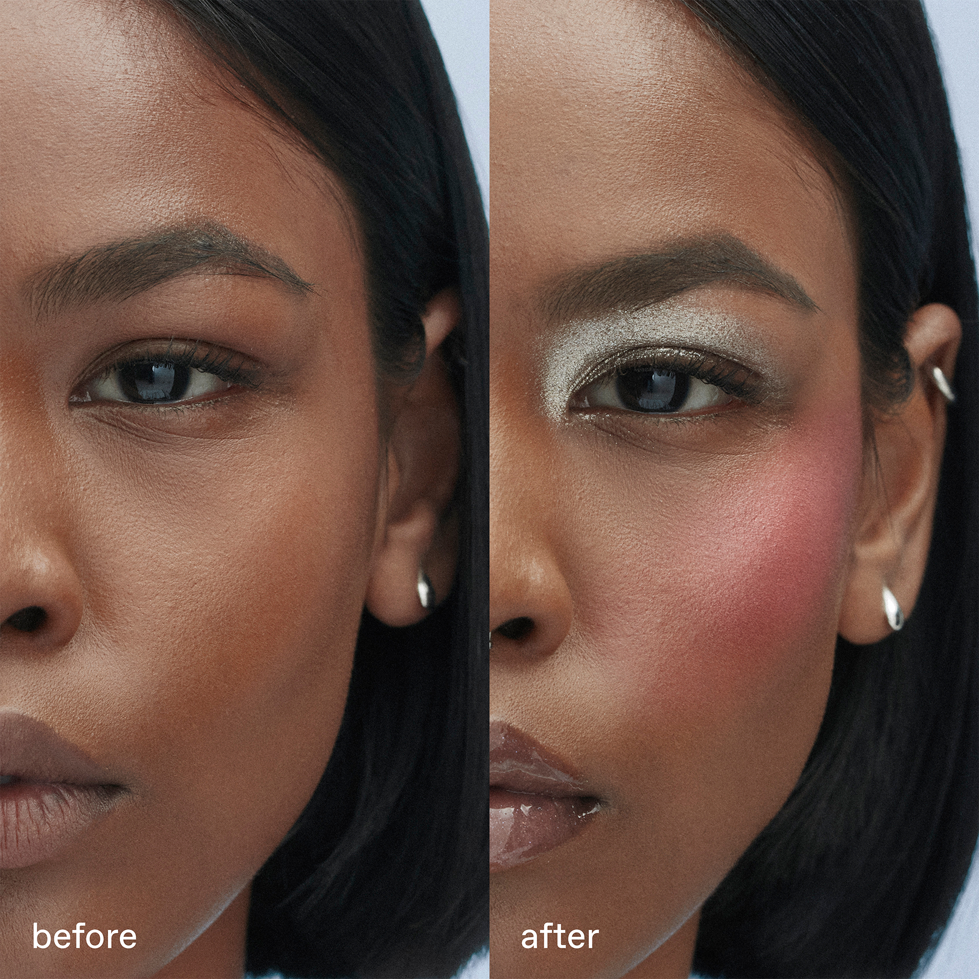 Стик для румян и хайлайтера r.e.m. beauty Mélange à Trois, цвет: Cheeky — фото 4