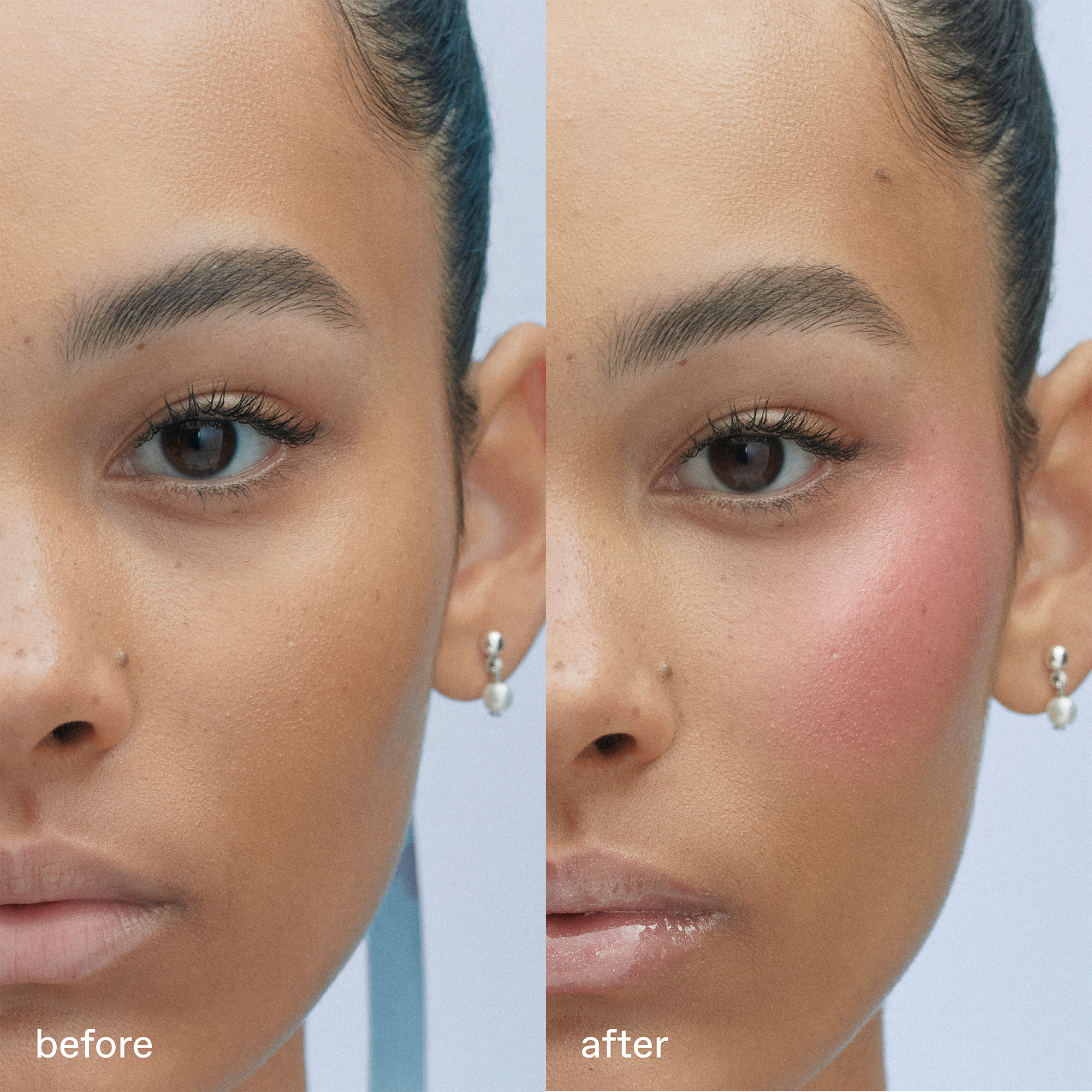 Стик для румян и хайлайтера r.e.m. beauty Mélange à Trois, цвет: Cheeky — фото 5